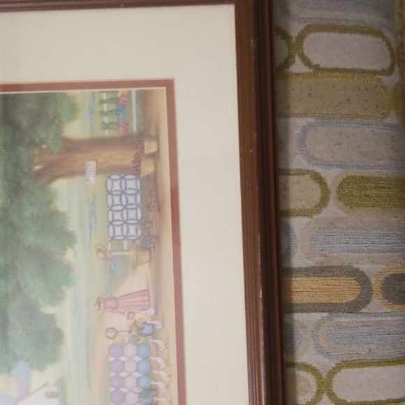 Beth J. Cummings primitive artwork - Picture 8 of 10